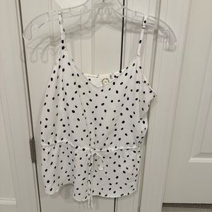 Polka Dot Tank